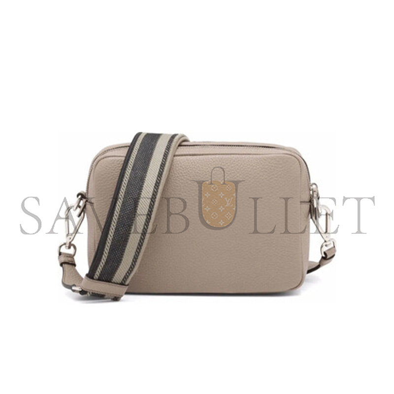 Pra*a flou leather shoulder bag 1bh082 (22*14*8cm)